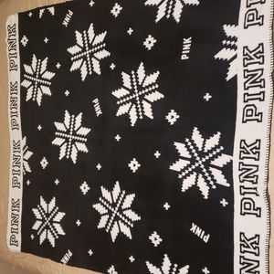 Victoria's Secret Pink Blanket